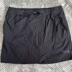 Eddie Bauer Black Athletic Skort Size M Medium